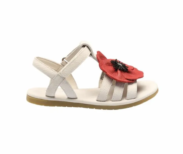 Donsje Amsterdam Sandals Girls Iles Fields Sandals Red Clay Leather