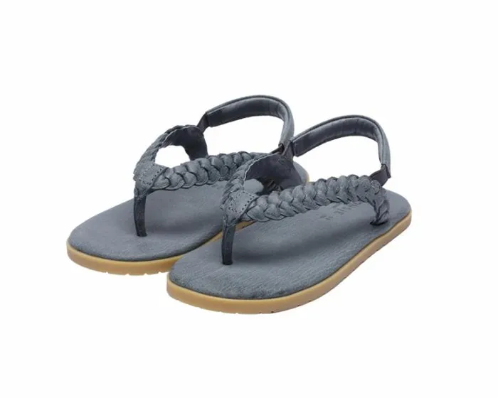Donsje Amsterdam Sandals Girls Jackson Petrol Leather