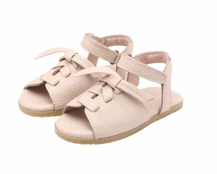 Donsje Amsterdam Sandals Girls Naru Light Rose Leather