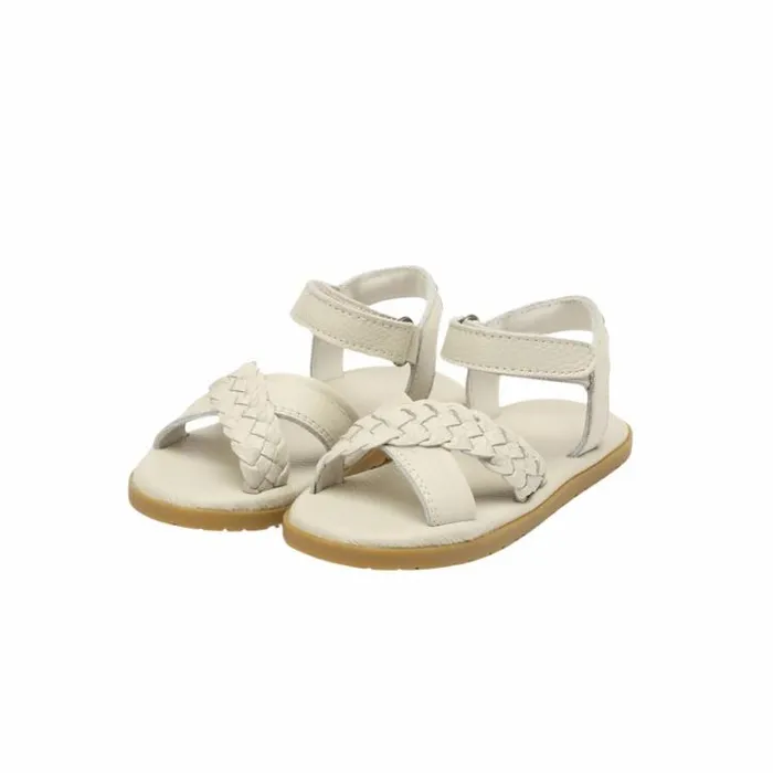 Donsje Amsterdam Sandals Girls Sprai Sandals Off White Leather