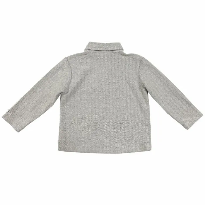 Donsje Amsterdam Shirts and Blouses Baby Bartus Shirt White Sand Melange