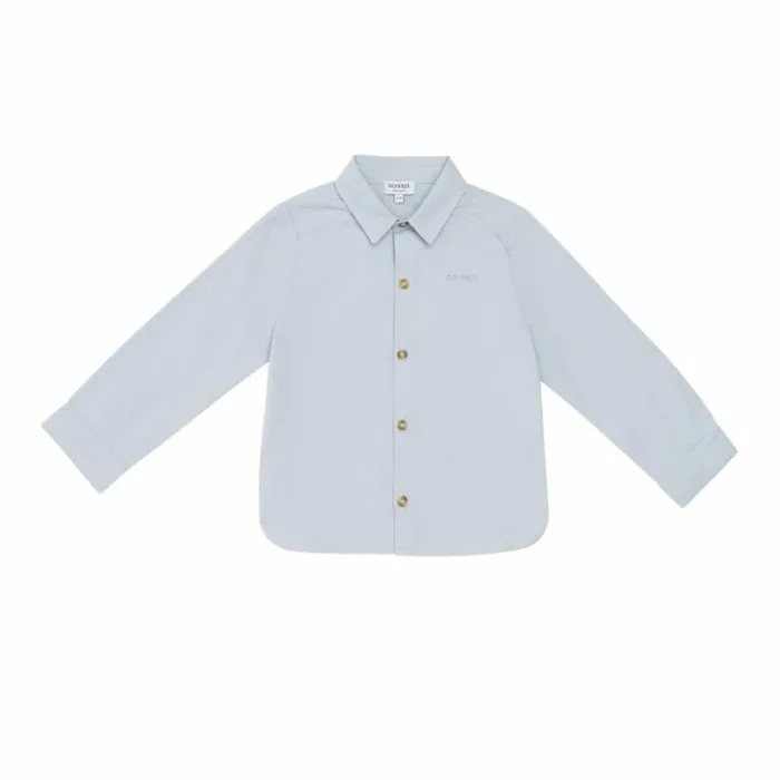 Donsje Amsterdam Shirts and Blouses Baby Bellare Shirt Ice Blue