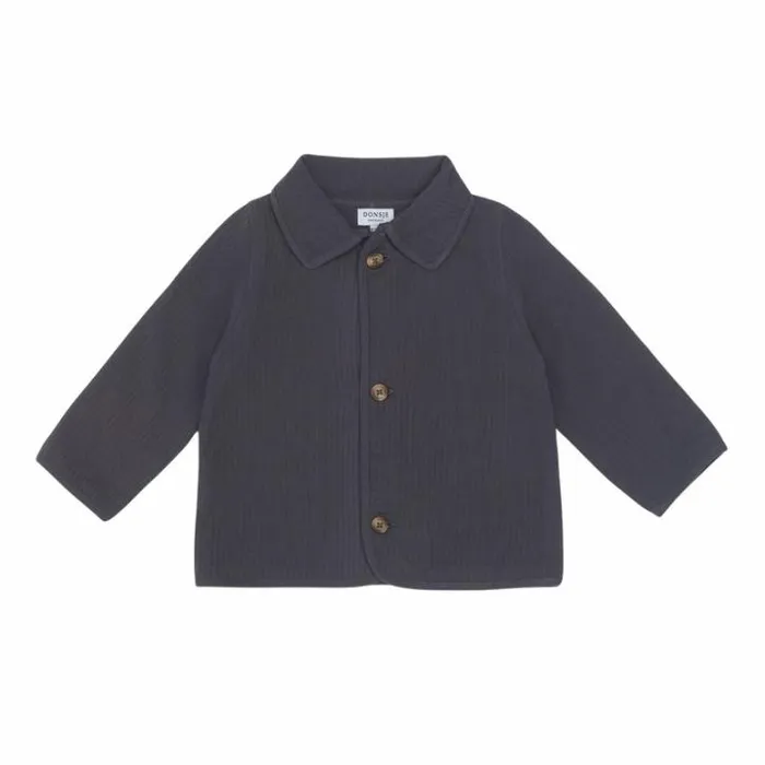 Donsje Amsterdam Shirts and Blouses Baby Henry Overshirt Cloudy Grey