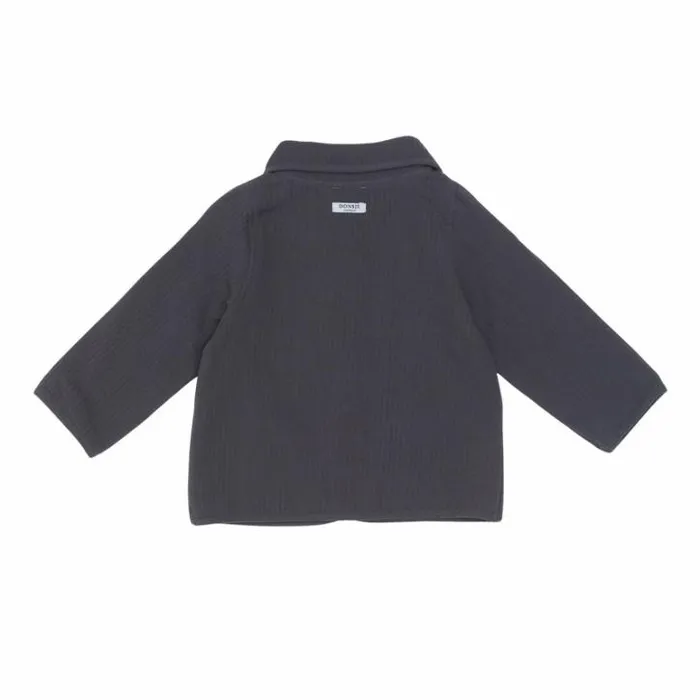 Donsje Amsterdam Shirts and Blouses Baby Henry Overshirt Cloudy Grey
