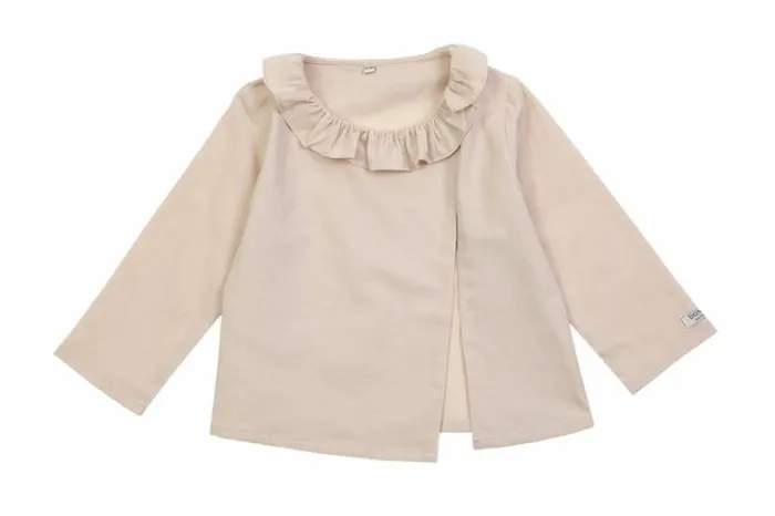 Donsje Amsterdam Shirts and Blouses Baby Ina Blouse Powder