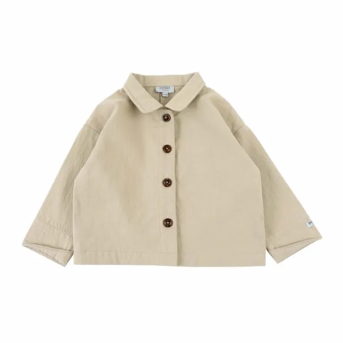 Donsje Amsterdam Shirts and Blouses Baby Rainer Shirt Ecru