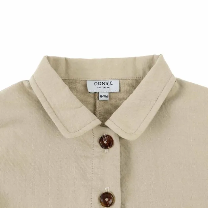 Donsje Amsterdam Shirts and Blouses Baby Rainer Shirt Ecru