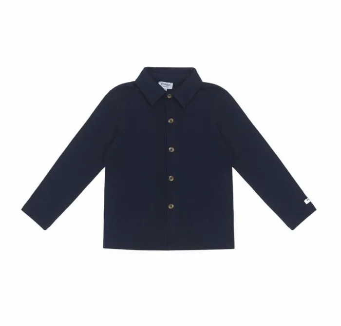 Donsje Amsterdam Shirts and Blouses Baby Touten Shirt Night Blue
