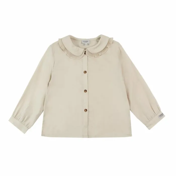 Donsje Amsterdam Shirts and Blouses Girls Flise Blouse Macaroon