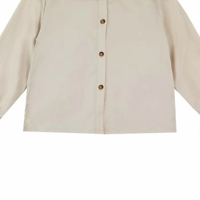 Donsje Amsterdam Shirts and Blouses Girls Flise Blouse Macaroon