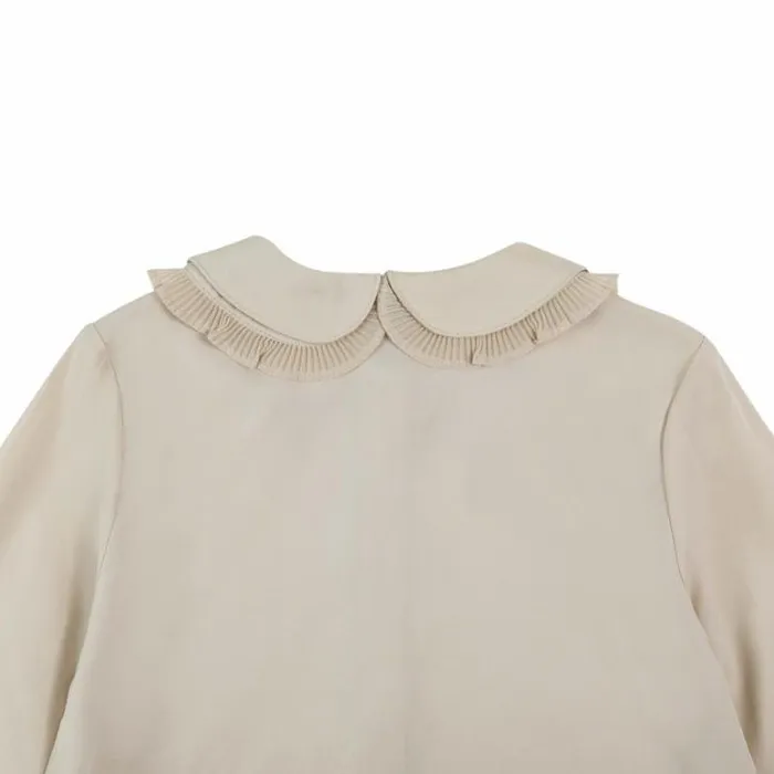 Donsje Amsterdam Shirts and Blouses Girls Flise Blouse Macaroon