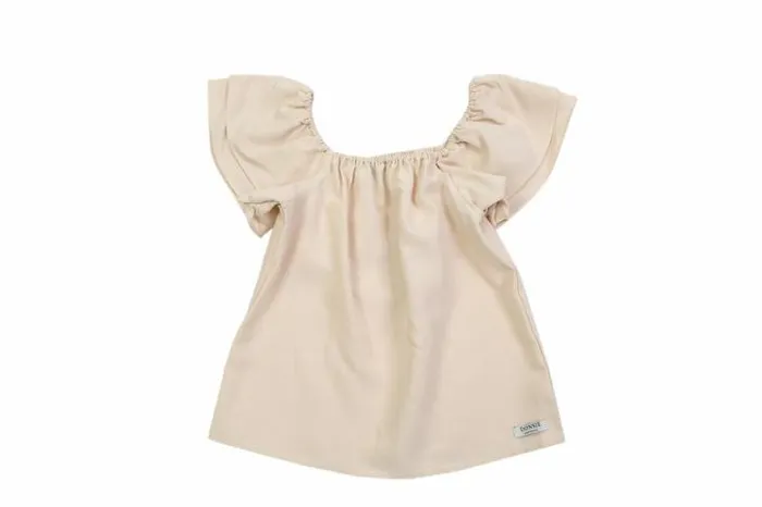 Donsje Amsterdam Shirts and Blouses Girls Flya Top Powder