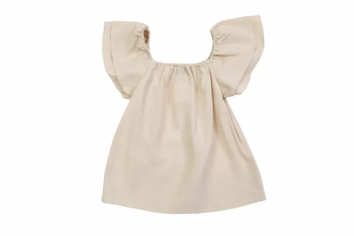 Donsje Amsterdam Shirts and Blouses Girls Flya Top Powder