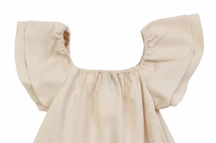Donsje Amsterdam Shirts and Blouses Girls Flya Top Powder