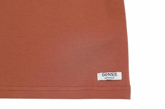 Donsje Amsterdam Shirts and Blouses Girls Phiphi Top Terracotta