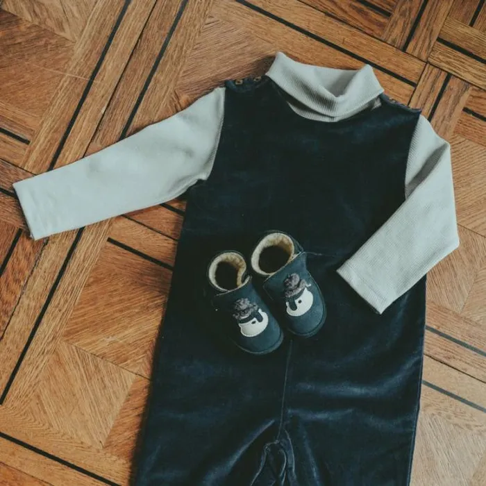 Donsje Amsterdam Shirts and Blouses Girls Qos Shirt Misty Grey