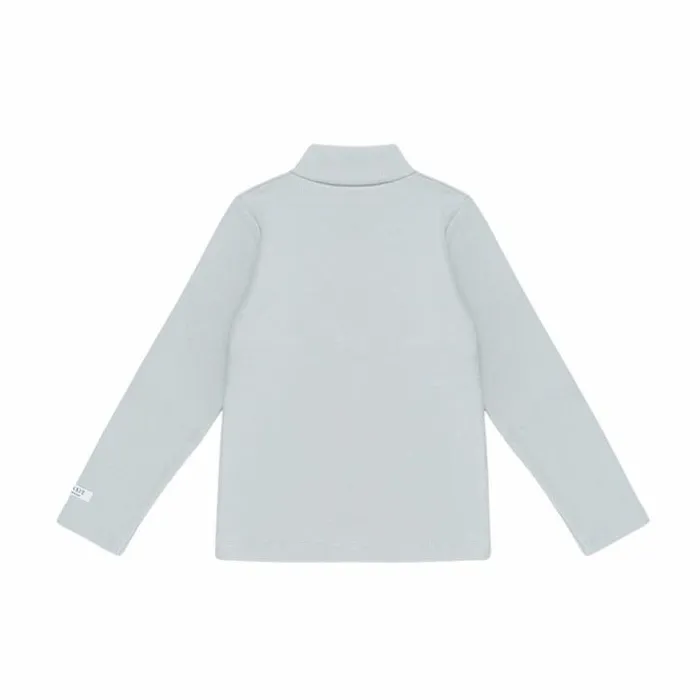 Donsje Amsterdam Shirts and Blouses Girls Qos Shirt Misty Grey