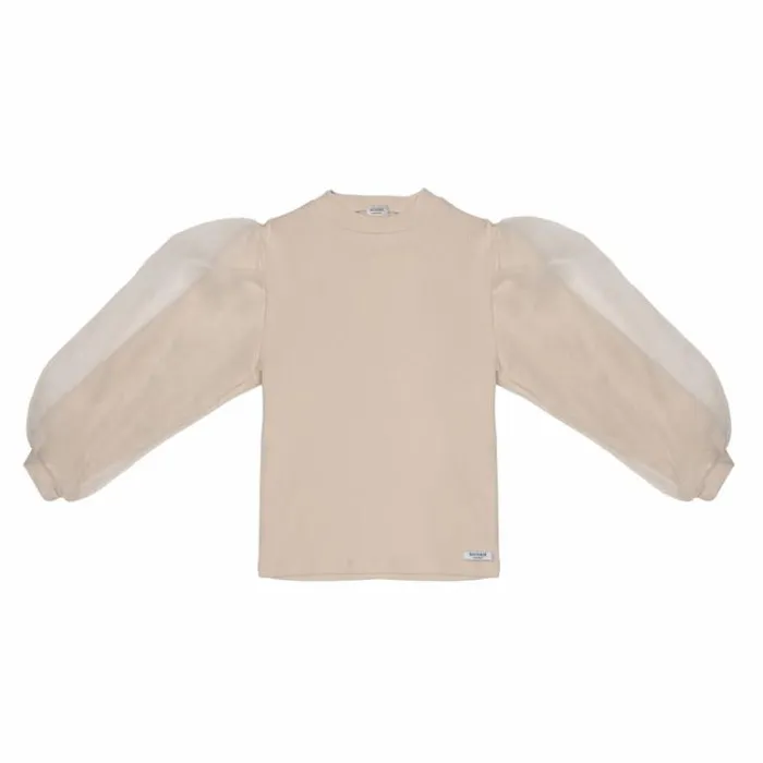 Donsje Amsterdam Shirts and Blouses Girls Sien Top Soft Sand