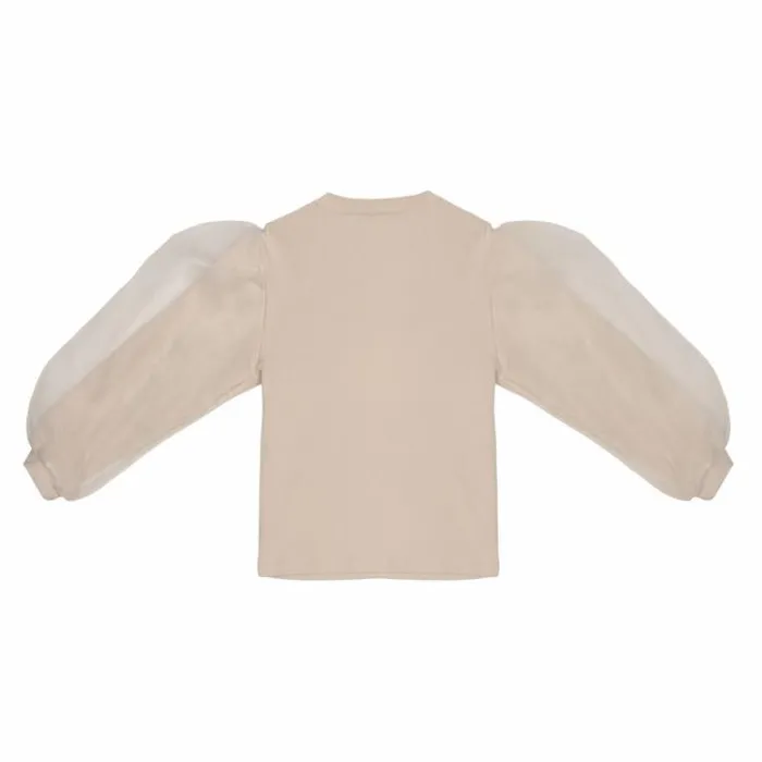 Donsje Amsterdam Shirts and Blouses Girls Sien Top Soft Sand