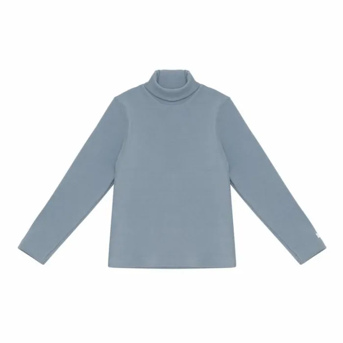 Donsje Amsterdam Shirts and Blouses Girls Vos Shirt Foggy Blue