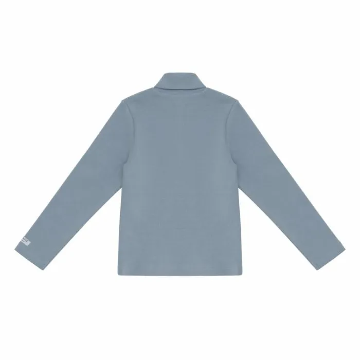 Donsje Amsterdam Shirts and Blouses Girls Vos Shirt Foggy Blue