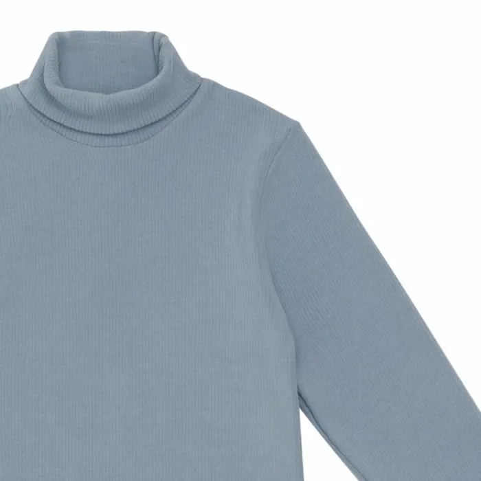 Donsje Amsterdam Shirts and Blouses Girls Vos Shirt Foggy Blue