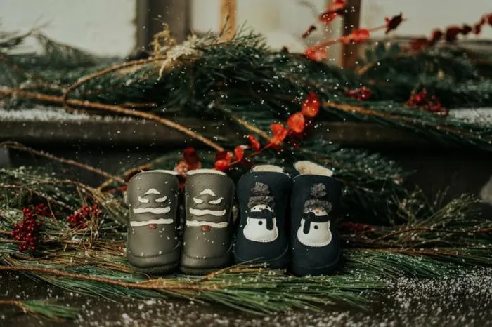 Donsje Amsterdam Shoes Baby Aggas Booties Navy Nubuck