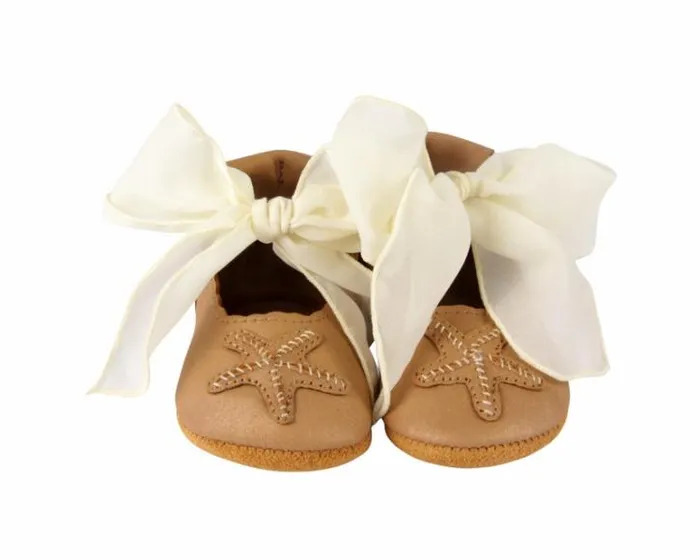 Donsje Amsterdam Shoes Baby Alice Bronze Metallic Nubuck