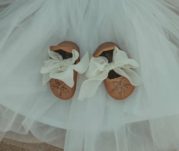 Donsje Amsterdam Shoes Baby Alice Bronze Metallic Nubuck