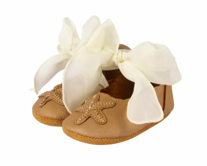 Donsje Amsterdam Shoes Baby Alice Bronze Metallic Nubuck