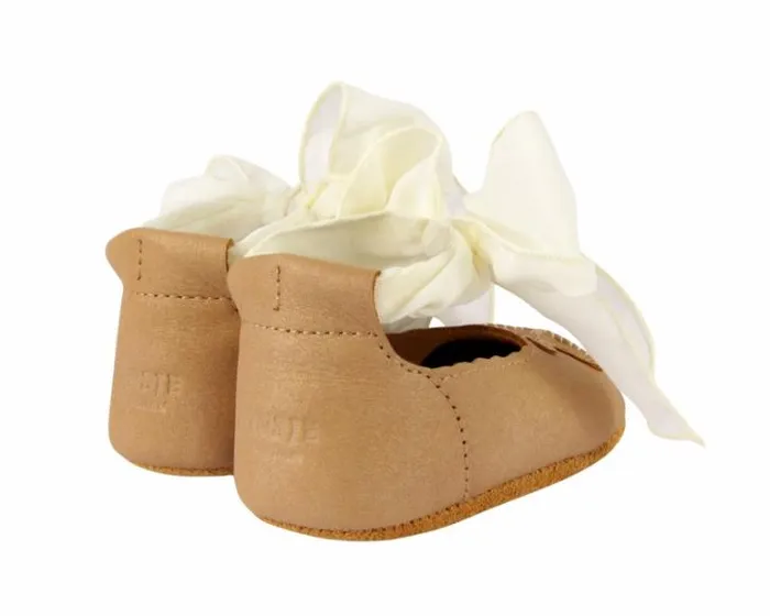 Donsje Amsterdam Shoes Baby Alice Bronze Metallic Nubuck