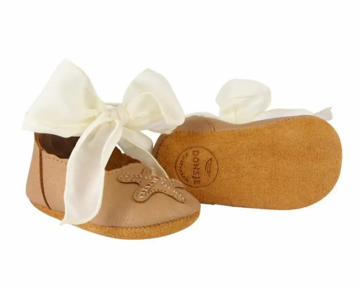 Donsje Amsterdam Shoes Baby Alice Bronze Metallic Nubuck