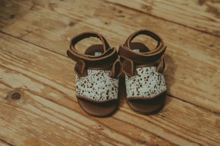Donsje Amsterdam Shoes Baby Alina Sandals Cognac Classic Leather