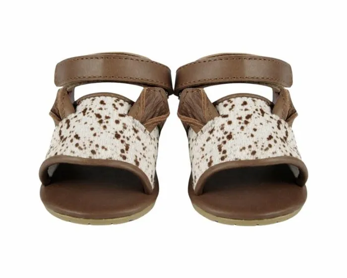 Donsje Amsterdam Shoes Baby Alina Sandals Cognac Classic Leather