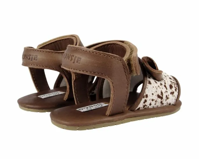 Donsje Amsterdam Shoes Baby Alina Sandals Cognac Classic Leather