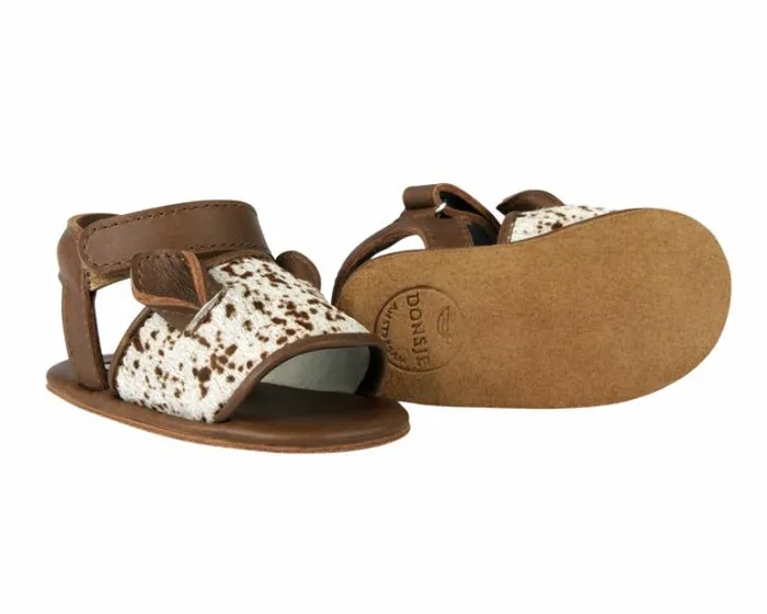 Donsje Amsterdam Shoes Baby Alina Sandals Cognac Classic Leather