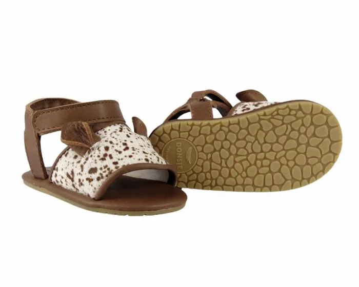 Donsje Amsterdam Shoes Baby Alina Sandals Cognac Classic Leather