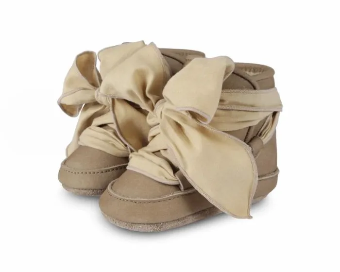 Donsje Amsterdam Shoes Baby Anouk Booties Truffle Nubuck