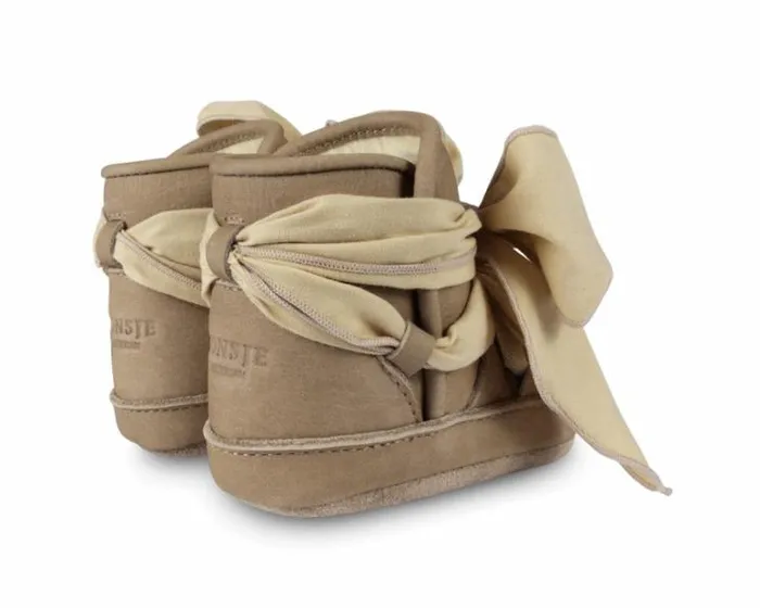 Donsje Amsterdam Shoes Baby Anouk Booties Truffle Nubuck