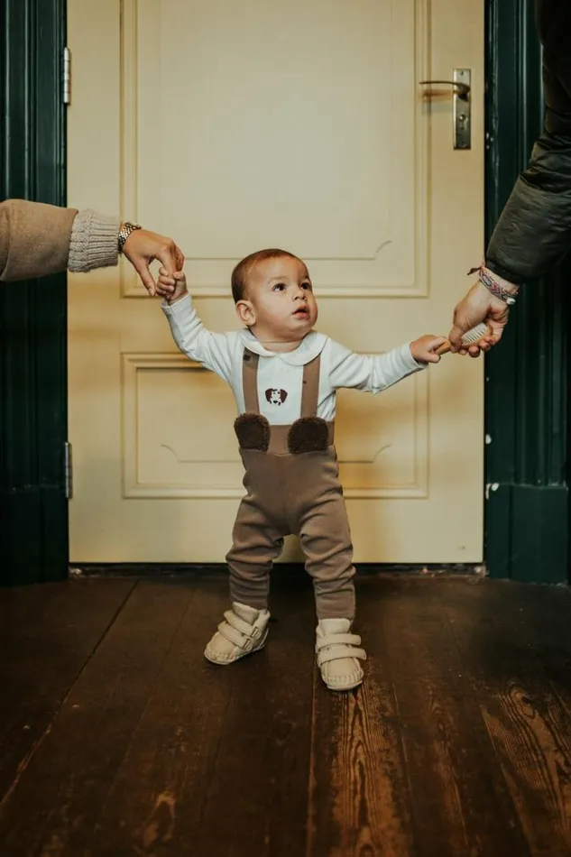 Donsje Amsterdam Shoes Baby Bicker Booties Taupe Nubuck