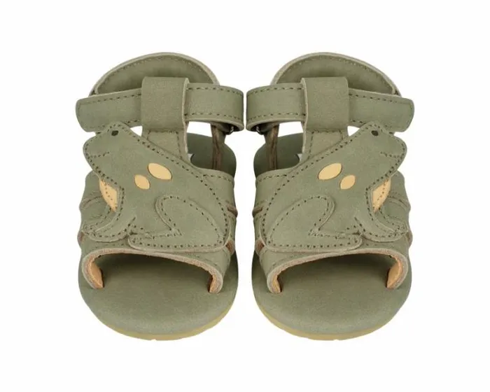 Donsje Amsterdam Shoes Baby Cargot Sandals Stone Nubuck
