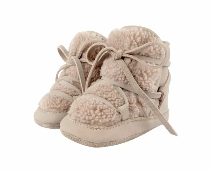 Donsje Amsterdam Shoes Baby Cassi Booties Lilac Nubuck