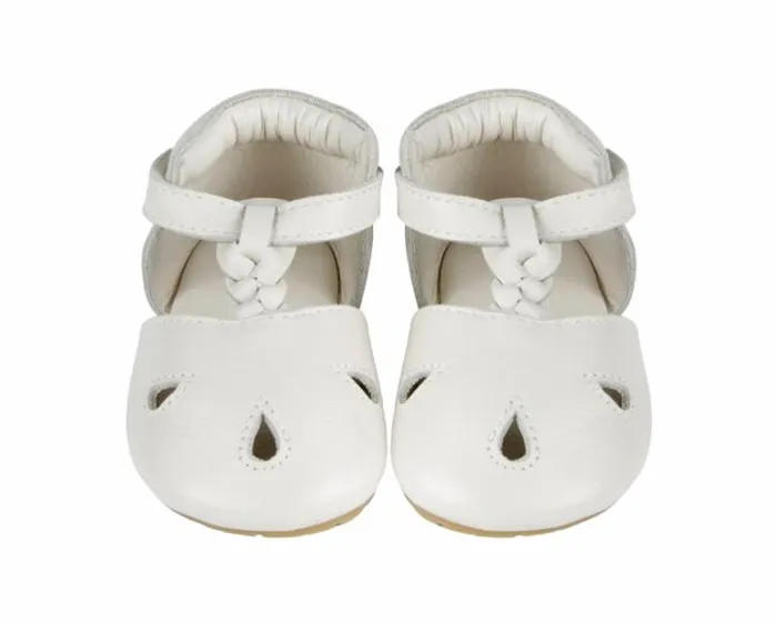 Donsje Amsterdam Shoes Baby Dudu Shoes Off White Leather