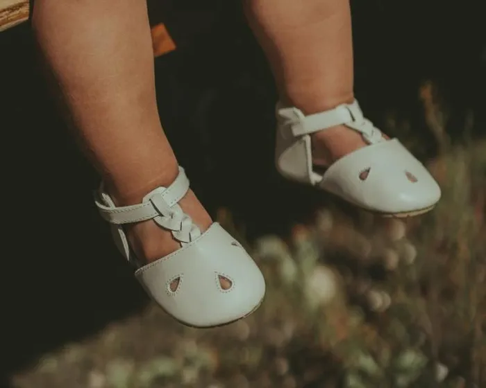 Donsje Amsterdam Shoes Baby Dudu Shoes Off White Leather