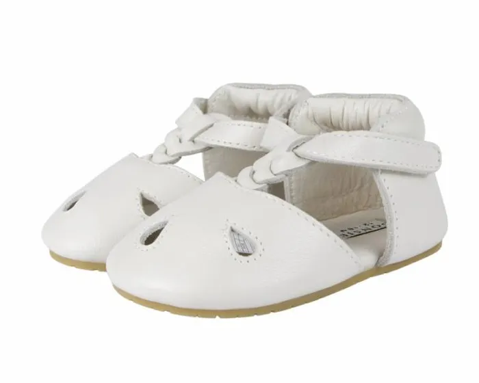 Donsje Amsterdam Shoes Baby Dudu Shoes Off White Leather