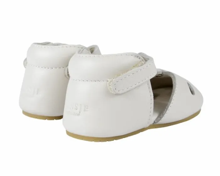 Donsje Amsterdam Shoes Baby Dudu Shoes Off White Leather