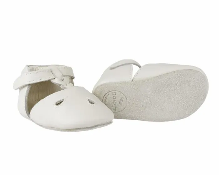 Donsje Amsterdam Shoes Baby Dudu Shoes Off White Leather