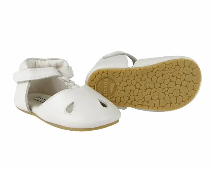 Donsje Amsterdam Shoes Baby Dudu Shoes Off White Leather
