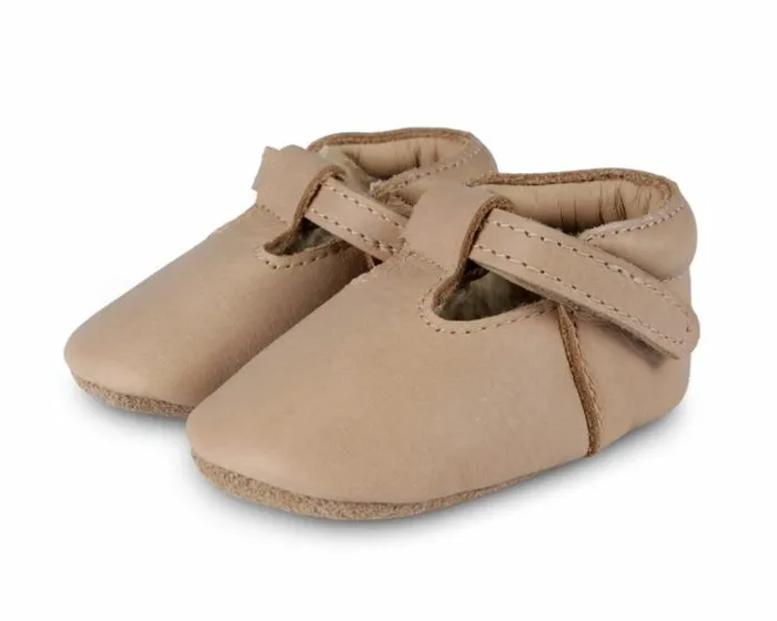 Donsje Amsterdam Shoes Baby Elia Lining Shoes Light Rust Leather