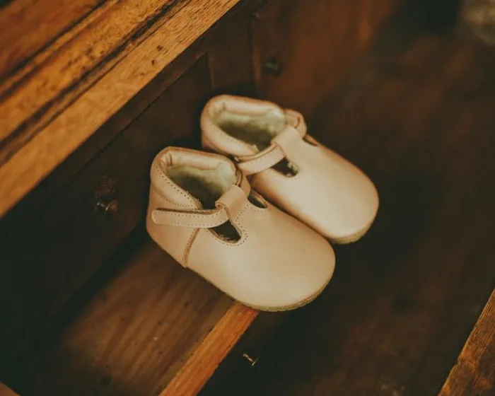 Donsje Amsterdam Shoes Baby Elia Lining Shoes Light Rust Leather